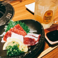 馬桜 銀座通り店 - 馬刺し