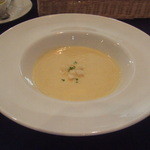 レストラン フィーネ - ポタージュスープ