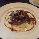 レストラン フィーネ - 牛フィレ肉のステーキ　トリュフのソース