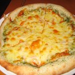 ミンズヤード - 桜海老と青海苔のピザ