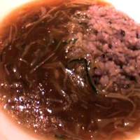 食文化サロン 白金劉安 - フカヒレコラーゲン丼