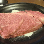 げんた - 丸セット（両端から4切れほど取っちゃってます）