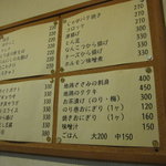 大衆焼鳥 日吉丸 - メニュー