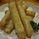 大衆焼鳥 日吉丸 - チーズから揚げ＠330円