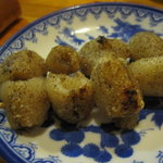 大衆焼鳥 日吉丸 - 串豚足＠130円