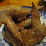 大衆焼鳥 日吉丸 - 手羽先＠130円