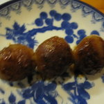 大衆焼鳥 日吉丸 - つくね＠90円