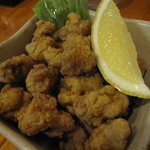 大衆焼鳥 日吉丸 - なんこつから揚げ＠330円