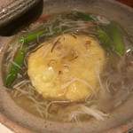 島之内 一陽 - 豆乳まんじゅう蟹あん
      