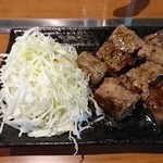 そらいえ - サイコロステーキ（塩コショウ）：800円