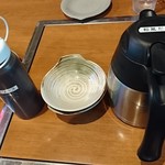 そらいえ - そらいえの豚玉（ソースと和風だし）