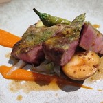 Le vrai - 2016.9.17　三河もち豚のペルシャードのアップ