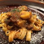 ラディーチェ - 宮古島牛と栗のタリエテッレ ラグーソース