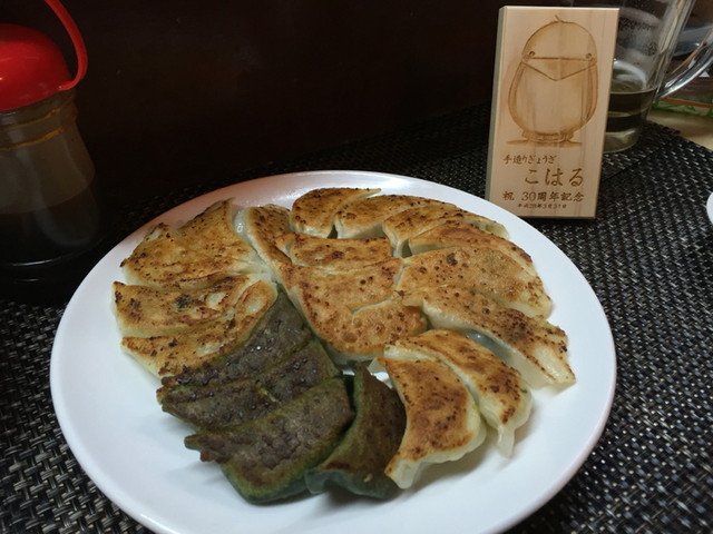 手造りぎょうざ・一品料理 こはる - 福島（居酒屋）の写真