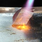 ラーメン巌哲 - カツヲのカプレーゼ・宮城県産（2016年夏の日曜夜限定献立）