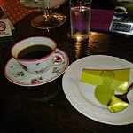 茜屋珈琲店 - 【2016.09.24】グァテマラと抹茶チーズケーキ