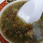 朱華園 - 焼そば（スープ）（アップ）