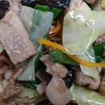 朱華園 - 焼そば（アップ）