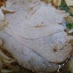 朱華園 - 中華そば（アップ）