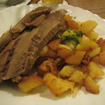 Apfelweinwirtschaft Adolf Wagner - "Ochsenbrust“ (prime braised beef)