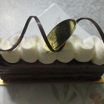 シャンドワゾー - ムース・オ・ショコラ・トンカ