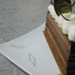 シャンドワゾー - ムース・オ・ショコラ・トンカ