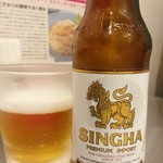 ガイトーンFukuoka - シンハビール☆で喉うるおす