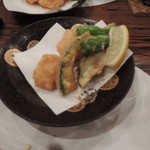 鮨処　若松家 - 天ぷら