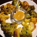 パパスバル - 釜焼きカリフラワー＆ブロッコリー（スペシャルコース）