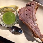 パパスバル - ラムチョップ（スペシャルコース）