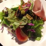 パパスバル - サラダ（スペシャルコース）