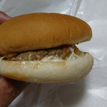 CHEGOの唐揚げ - 焼肉カルビバーガー