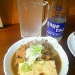 大統領 - 大統領特製煮込み420円 レモンサワー350円