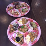 一膳一献お豆 - 鉢盛り