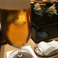 銀座 久兵衛 銀座本店 - 生ビール