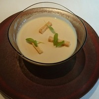 ルカンケ - ひよこ豆のスープ