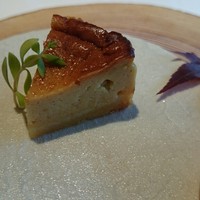 ルカンケ - フォアグラムースチーズケーキ