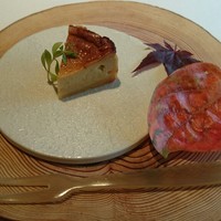 ルカンケ - フォアグラムースチーズケーキ