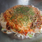 お好み焼き 鉄板焼き りんご - そば肉卵