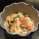 いまい - 炊き合わせ 蓮根饅頭
      ２０１６年９月２４日