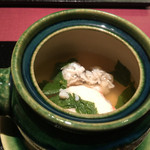 いまい - 椀代わり 鱧と松茸の土瓶蒸し