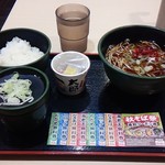 ゆで太郎 - 2016/9 レビュ23回目 納豆 360円