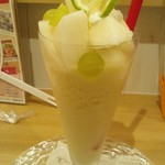 ベースはバナナのスムージー