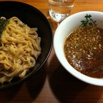 バシのせたが屋 - つけ麺750円