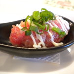 ビストロ ヴィノーブル - 前菜（ねぎとろの洋風仕立て）