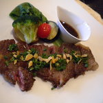 ビストロ ヴィノーブル - 黒毛和牛のステーキ（仙台牛Ａ５）