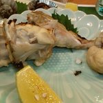 勝しん - 「たまたま」はいってた白子（笑）