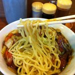 スタミナラーメン がむしゃ - 