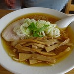麺や二代目 夜来香 - 鶏中華ソバ700円