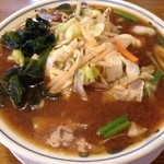 だいこんの花 - 野菜味噌ラーメン 850円